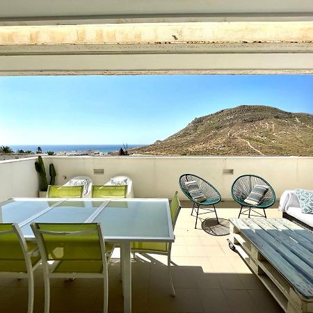Moderno Apartamento Con Vistas Al Mar Las Negras Kültér fotó