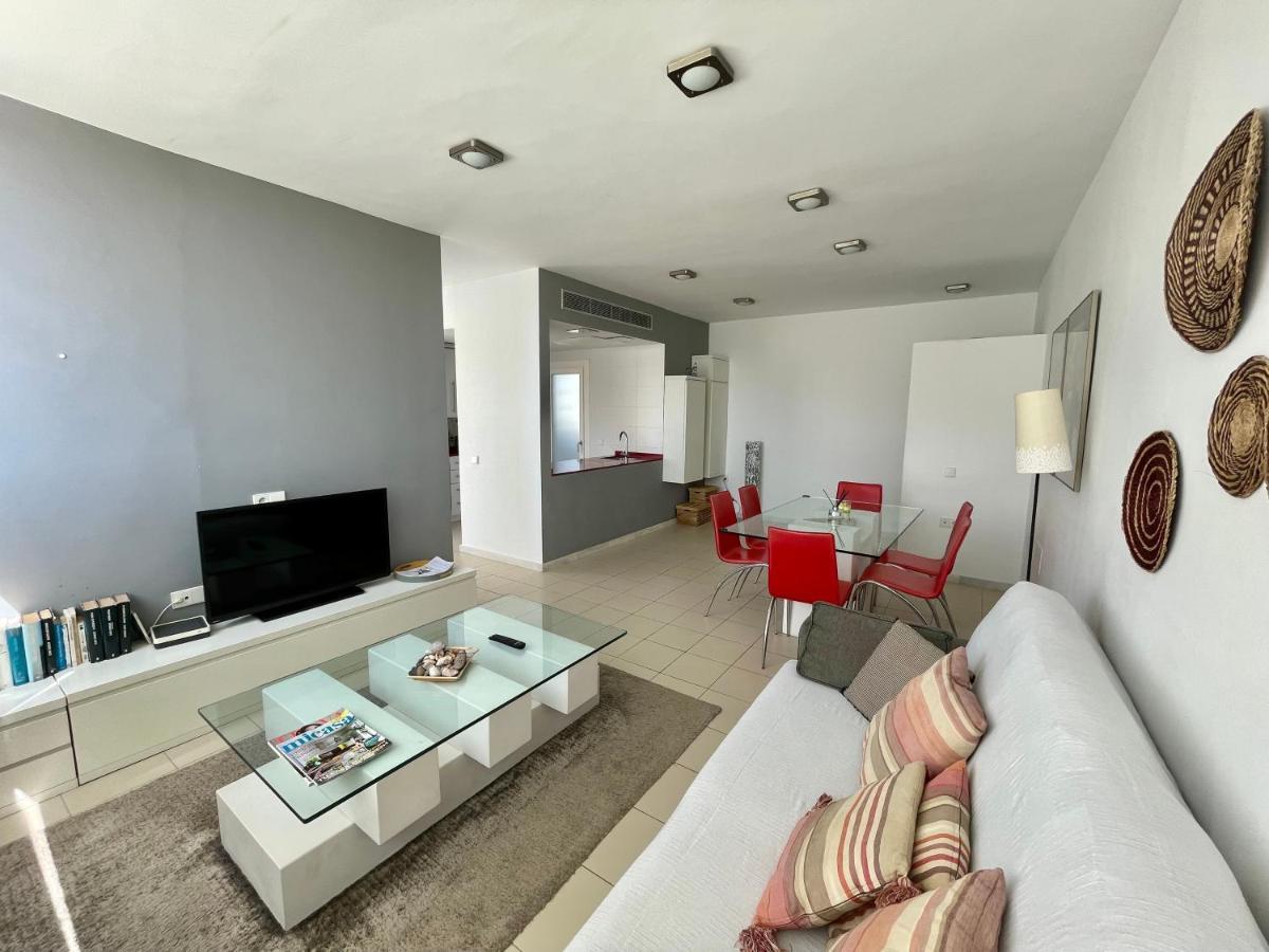 Moderno Apartamento Con Vistas Al Mar Las Negras Kültér fotó