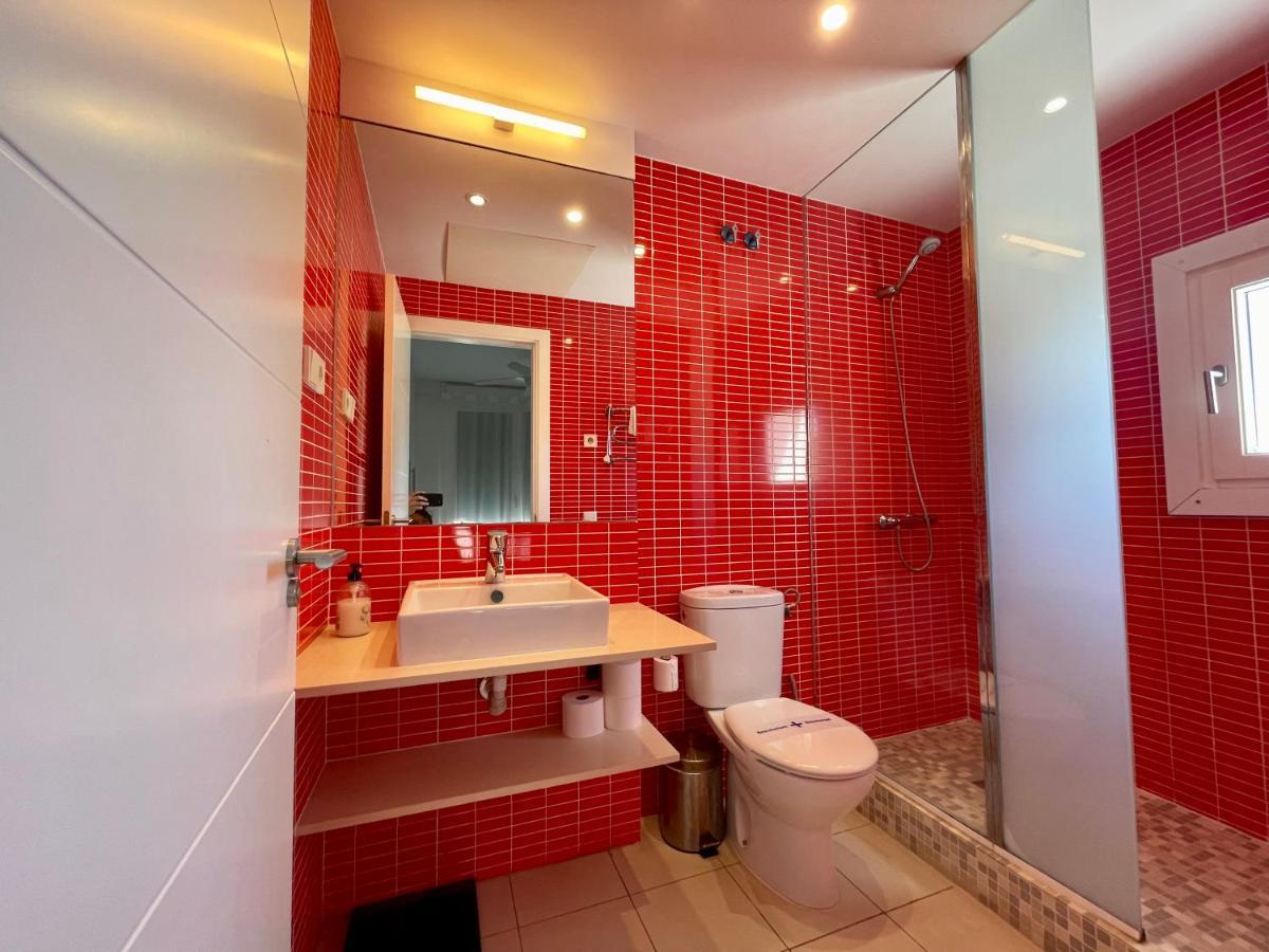 Moderno Apartamento Con Vistas Al Mar Las Negras Kültér fotó