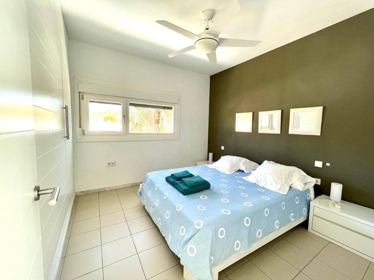 Moderno Apartamento Con Vistas Al Mar Las Negras Kültér fotó