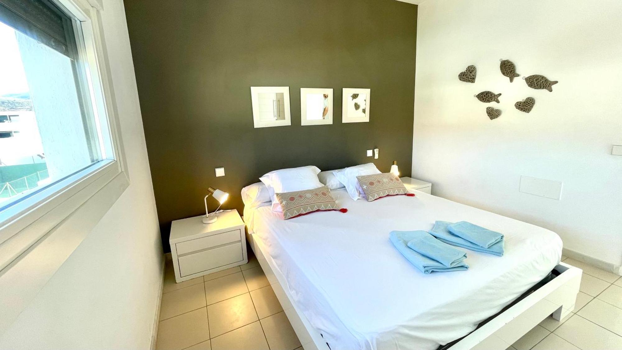 Moderno Apartamento Con Vistas Al Mar Las Negras Kültér fotó