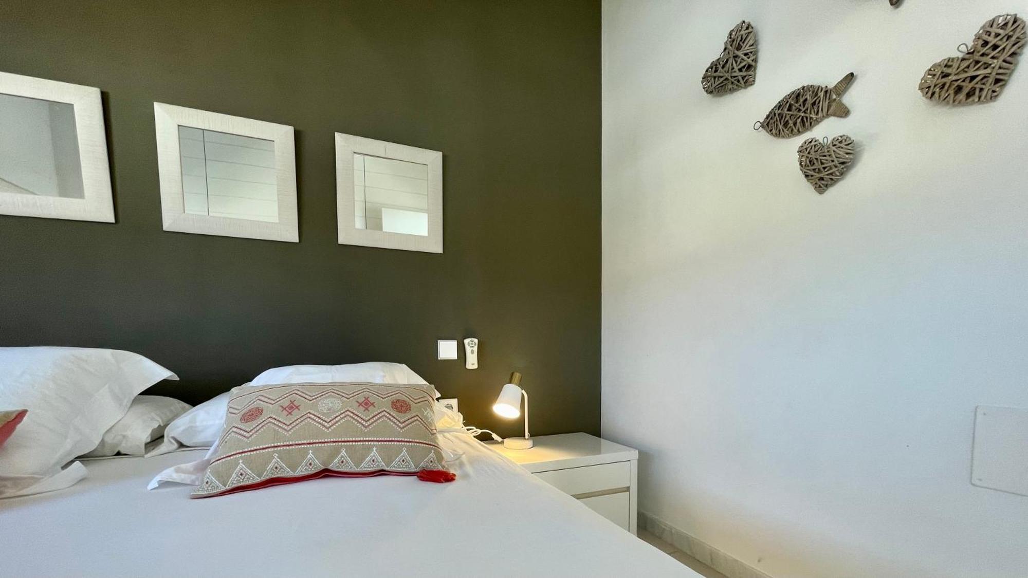 Moderno Apartamento Con Vistas Al Mar Las Negras Kültér fotó