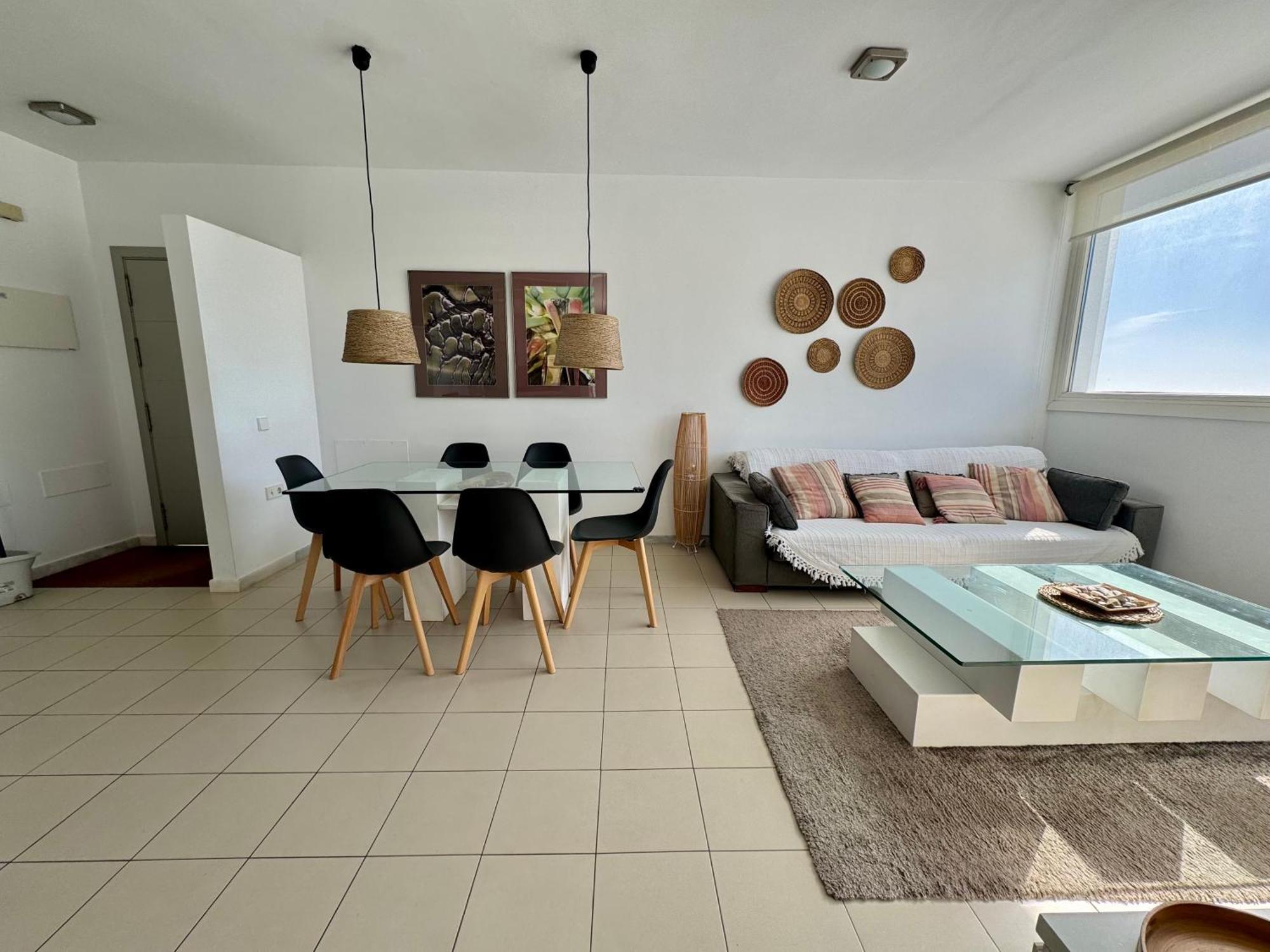 Moderno Apartamento Con Vistas Al Mar Las Negras Kültér fotó