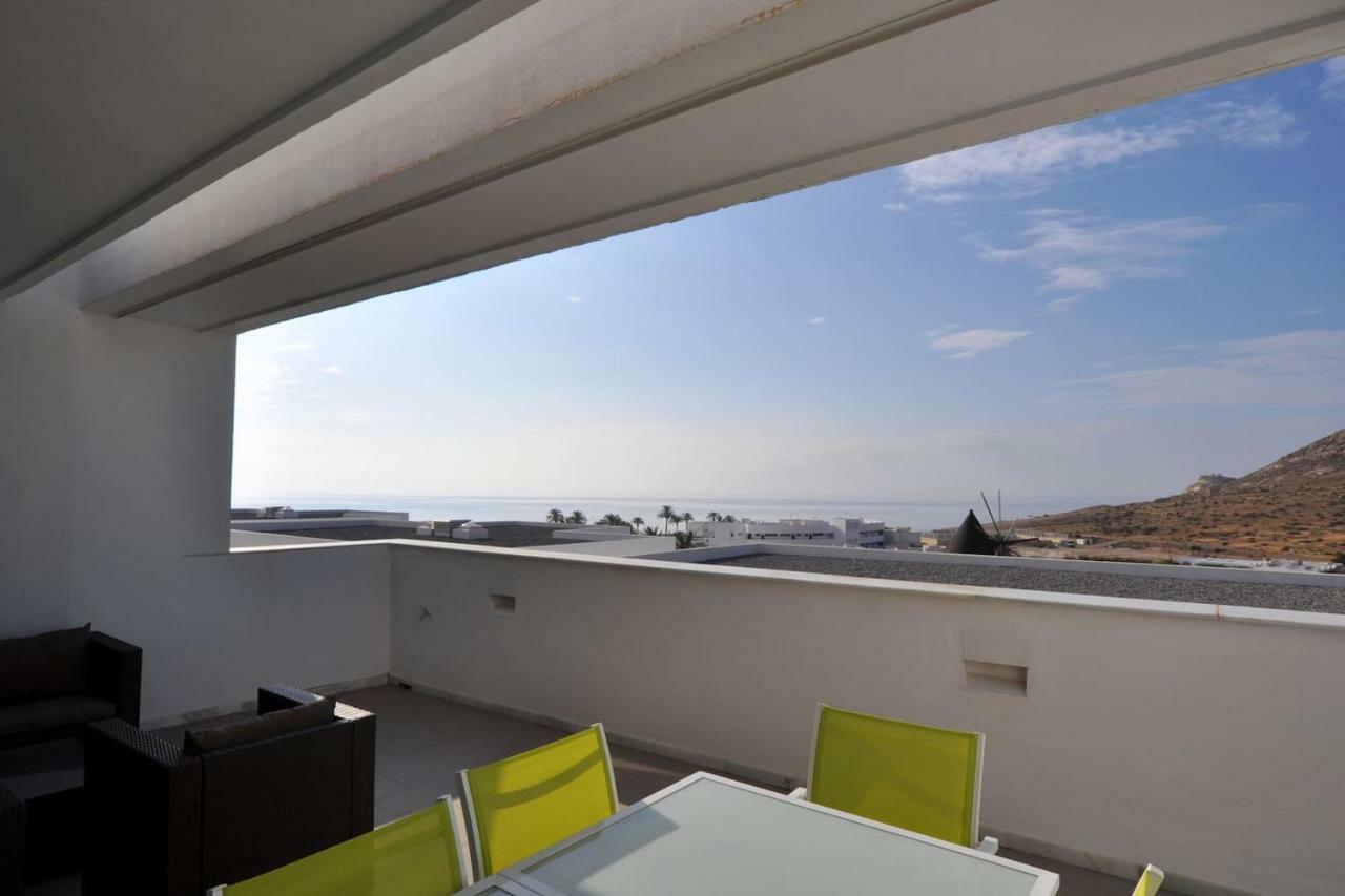 Moderno Apartamento Con Vistas Al Mar Las Negras Kültér fotó