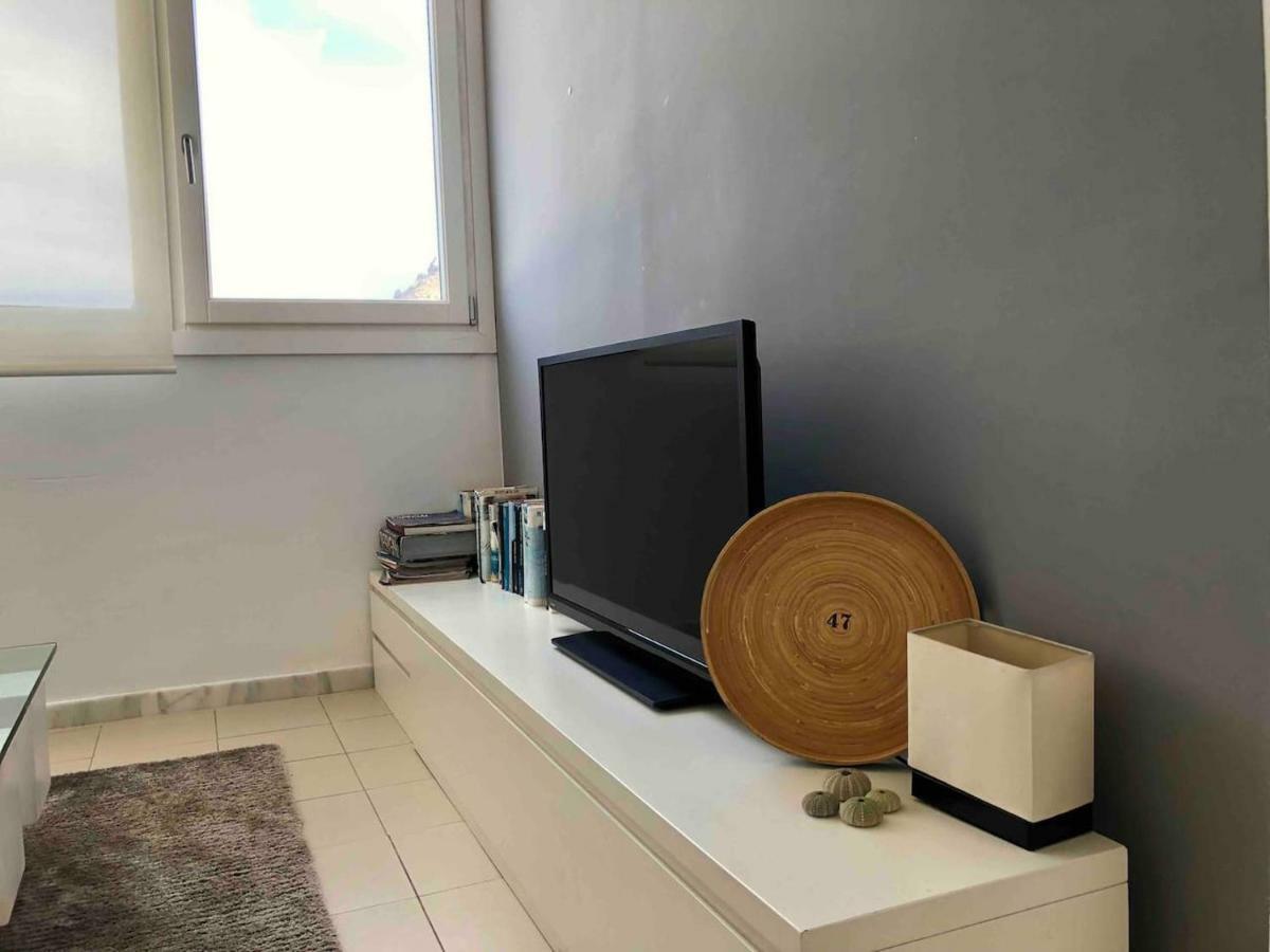 Moderno Apartamento Con Vistas Al Mar Las Negras Kültér fotó