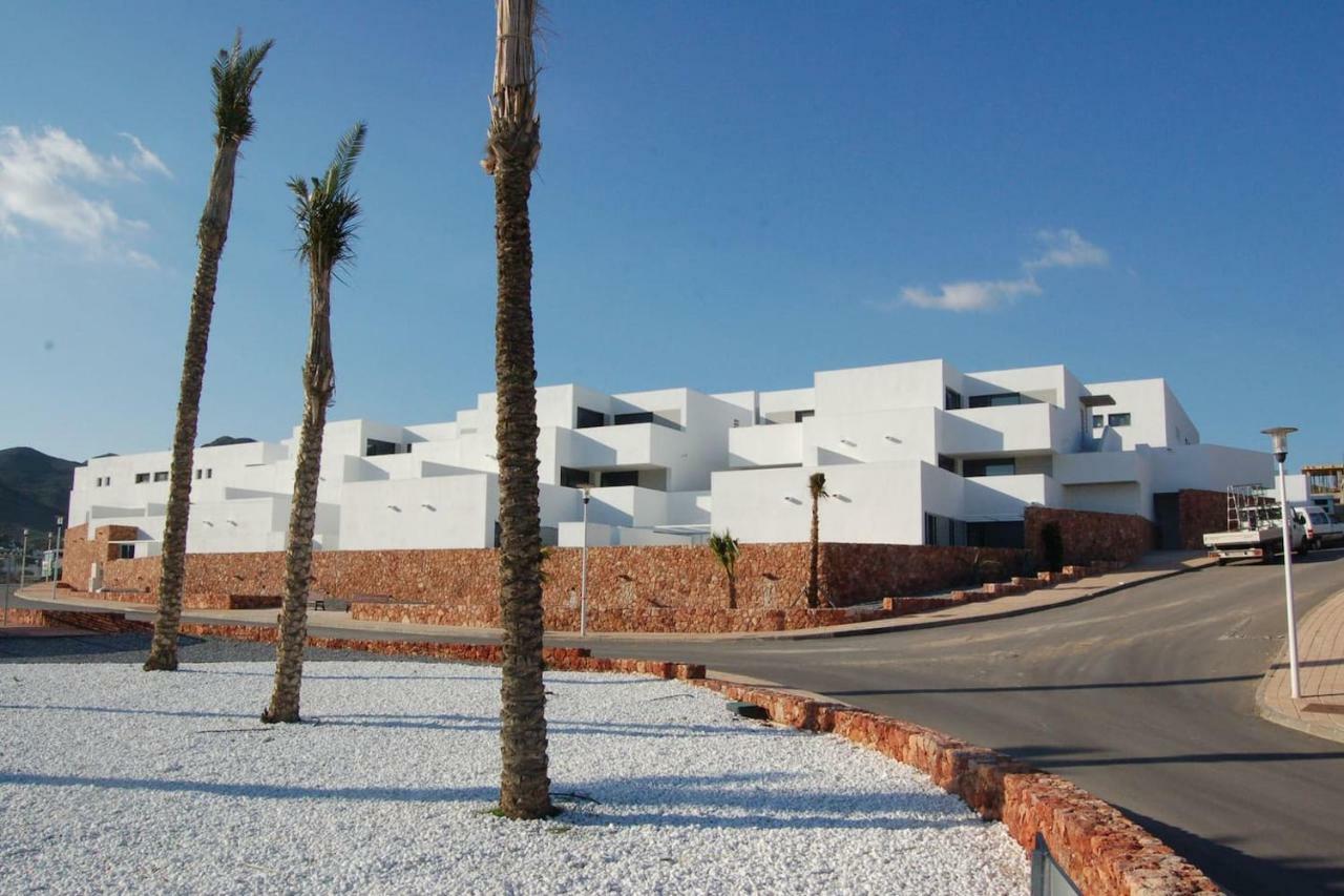 Moderno Apartamento Con Vistas Al Mar Las Negras Kültér fotó