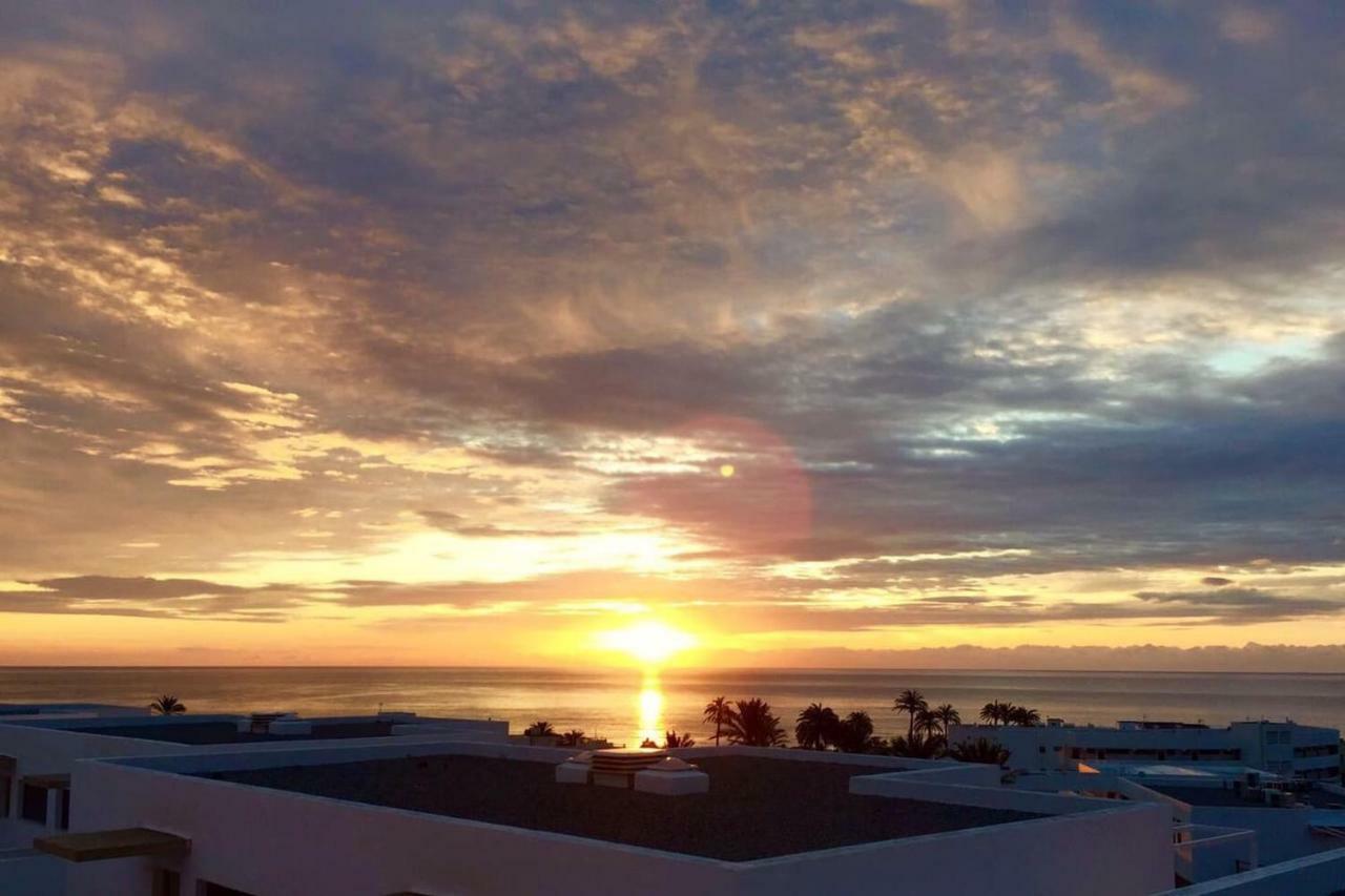 Moderno Apartamento Con Vistas Al Mar Las Negras Kültér fotó