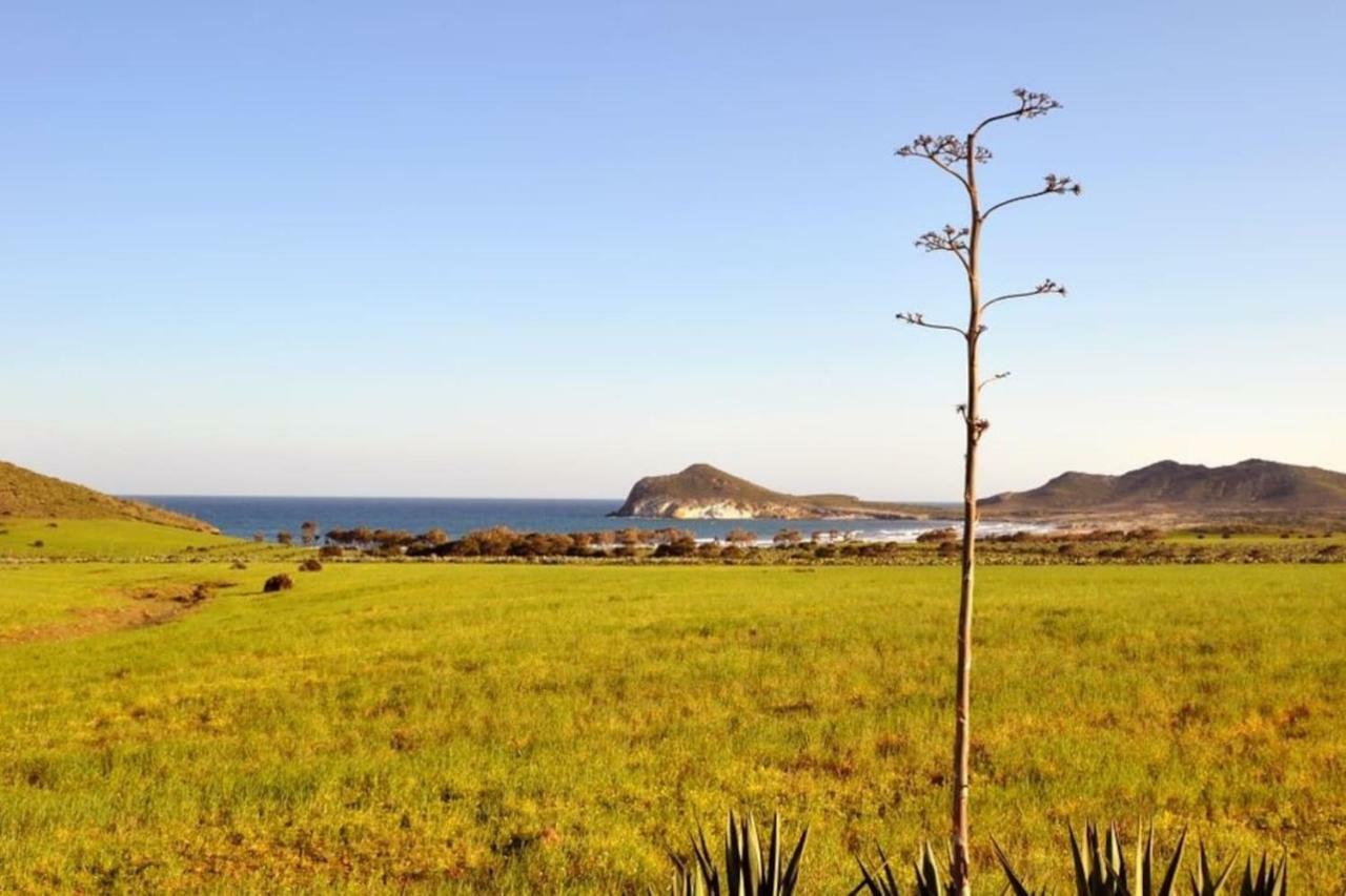Moderno Apartamento Con Vistas Al Mar Las Negras Kültér fotó