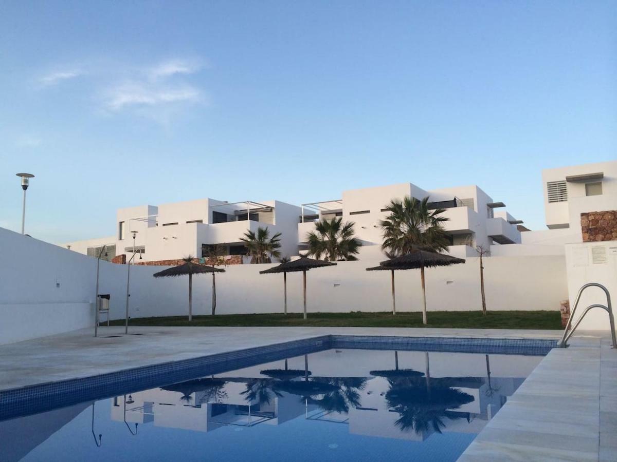 Moderno Apartamento Con Vistas Al Mar Las Negras Kültér fotó