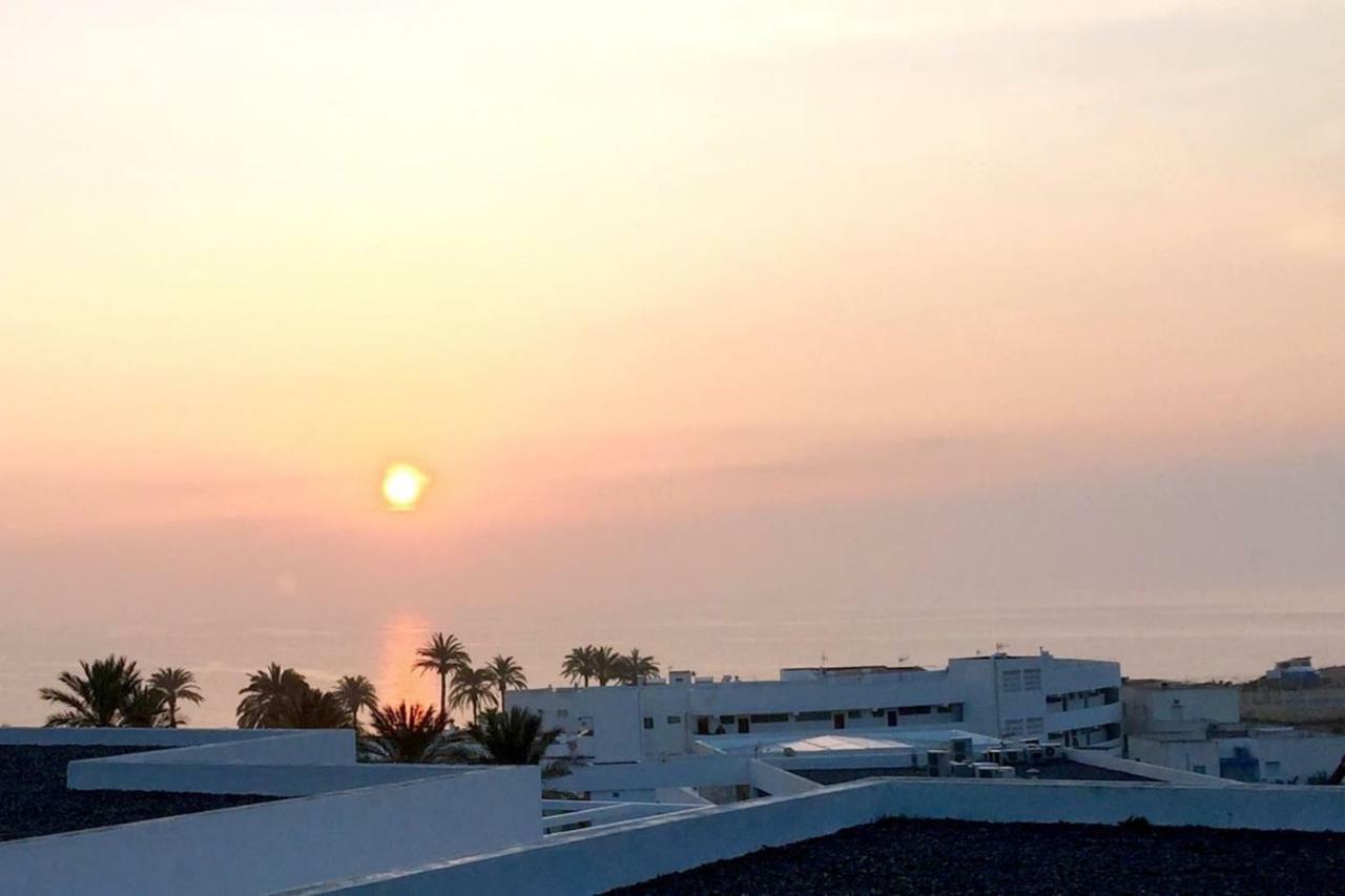 Moderno Apartamento Con Vistas Al Mar Las Negras Kültér fotó