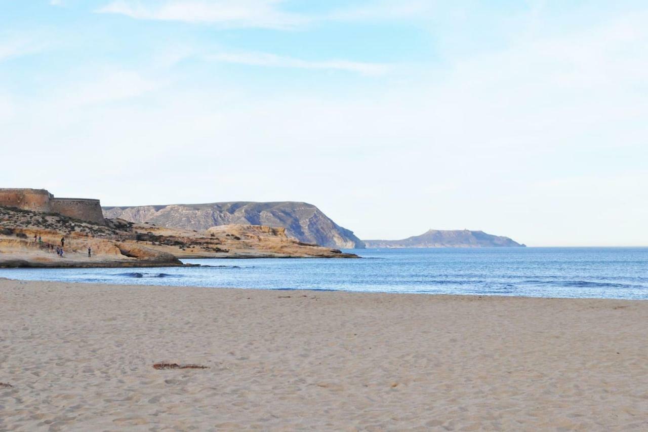 Moderno Apartamento Con Vistas Al Mar Las Negras Kültér fotó