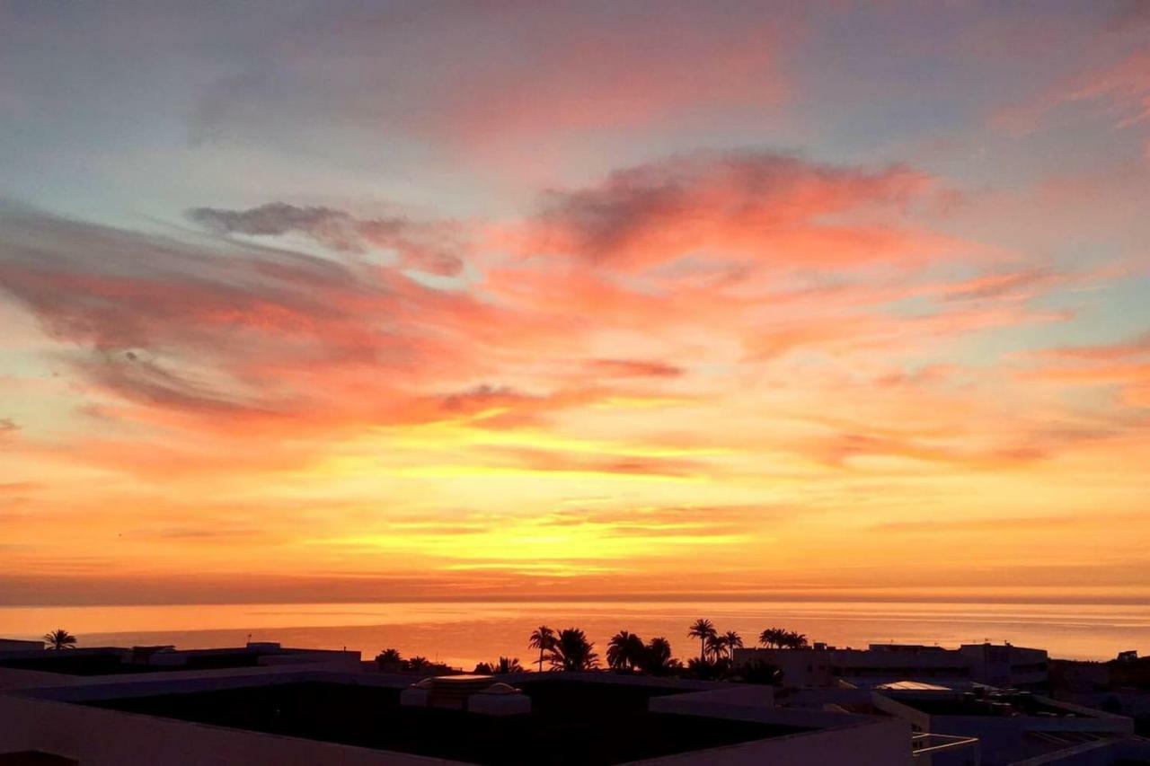 Moderno Apartamento Con Vistas Al Mar Las Negras Kültér fotó