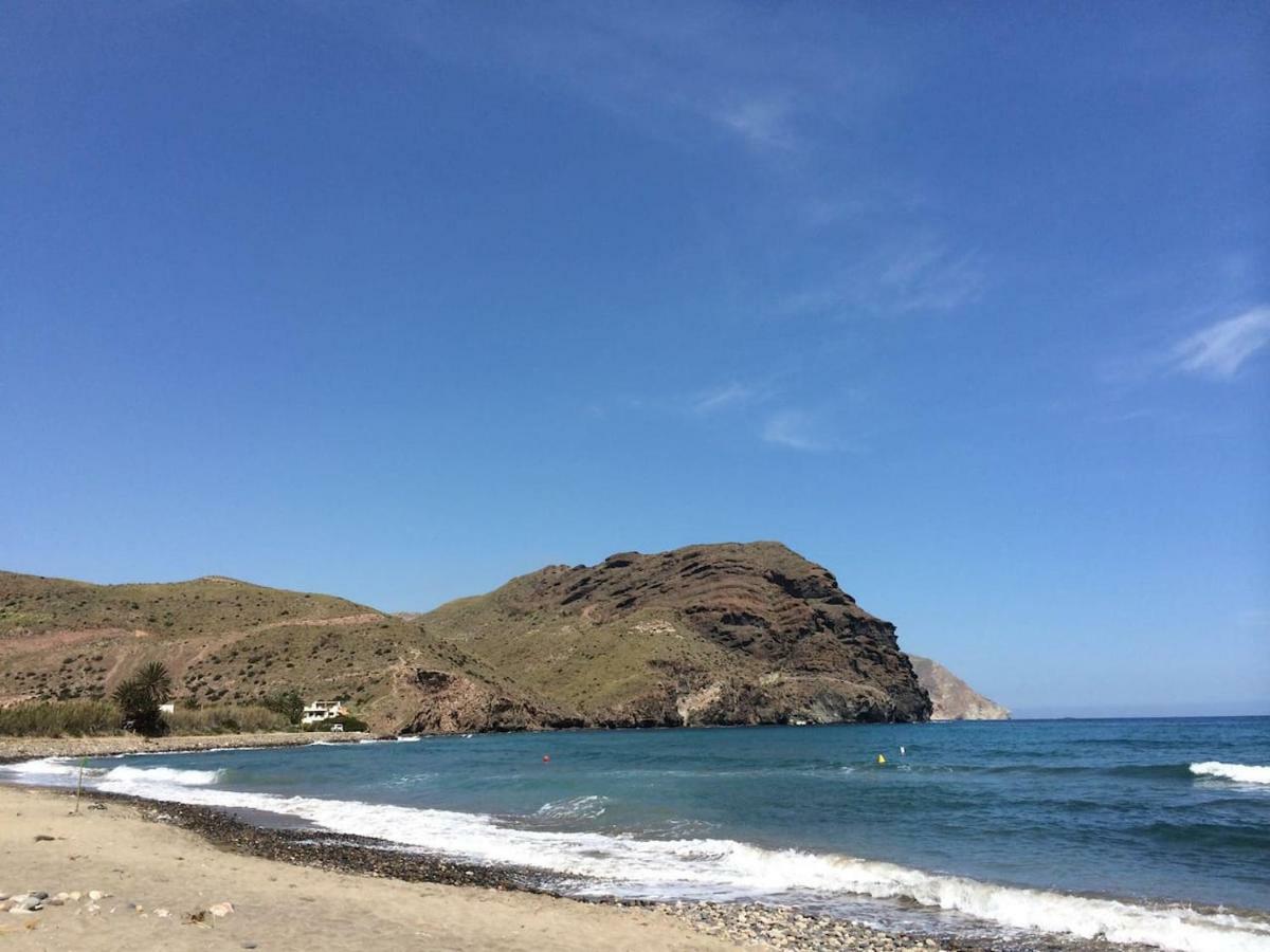 Moderno Apartamento Con Vistas Al Mar Las Negras Kültér fotó