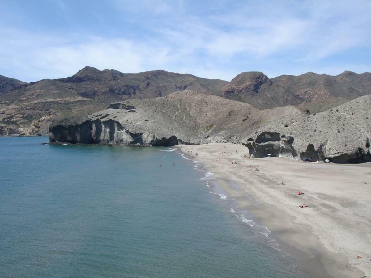 Moderno Apartamento Con Vistas Al Mar Las Negras Kültér fotó