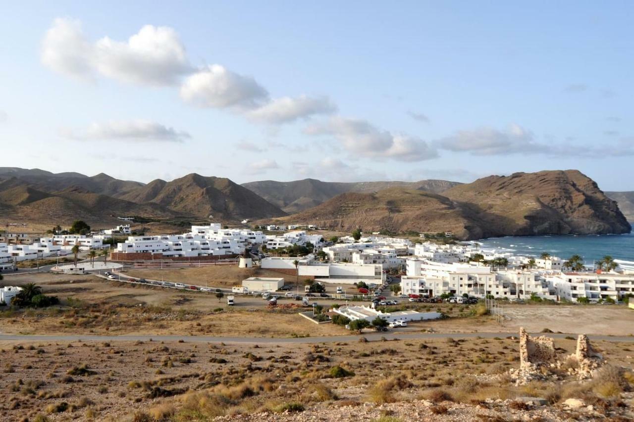 Moderno Apartamento Con Vistas Al Mar Las Negras Kültér fotó